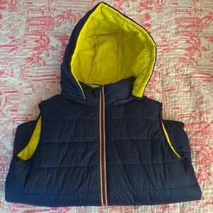 Boden reversible puffy vest